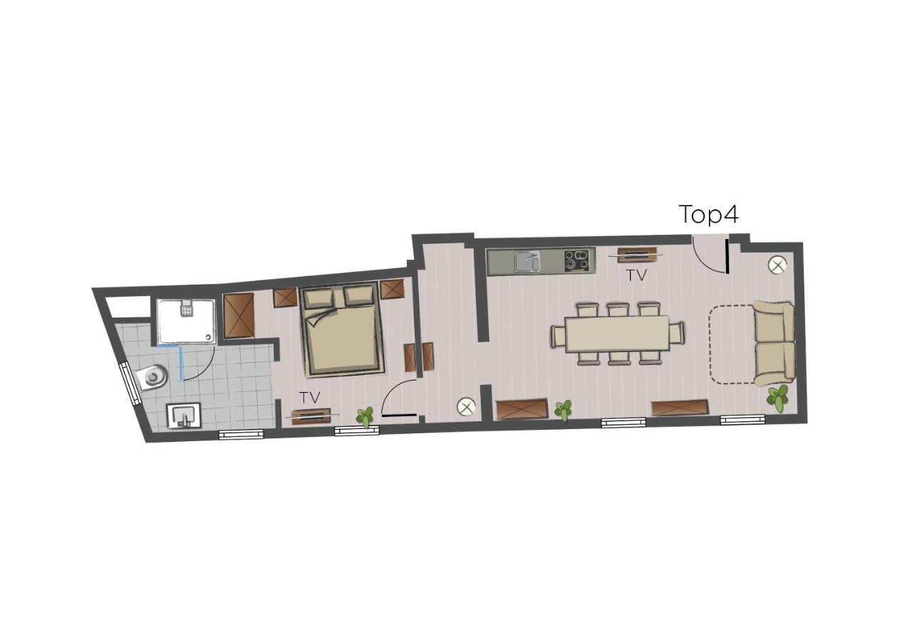 Stammhaus - Premium Residences Rauris Bagian luar foto